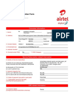 Consumer Application Form