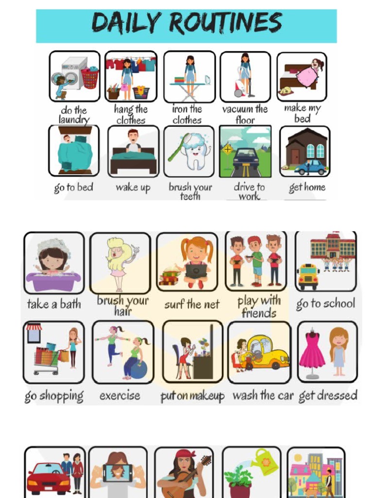 Daily Activities | PDF