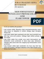 INSPEKSI STRUKTUR DAN PENGELASAN PROYEK GOLAR GIMI - Punya Hafiz Joya