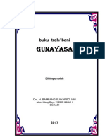 Buku Silsilah Bani Gunayasa