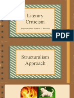 Structuralism Approach by Nina Romina G. Navalta