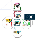 Dado para pronombres-3° primaria