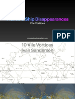 Planes & Ship Disappearances: Vile Vortices
