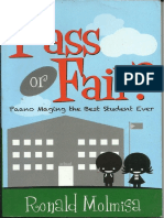 Pass or Fail by Ronald Molmisa.