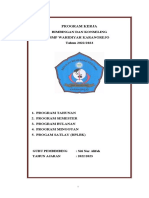 Struktur Program Kerja 1920