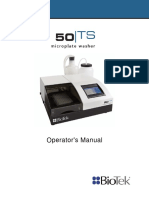 50TS Operators Manual 1551000 Rev D