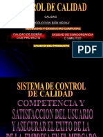 control de calidad