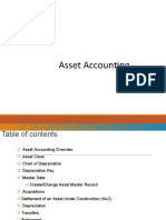 SAP FI - Asset Accounting