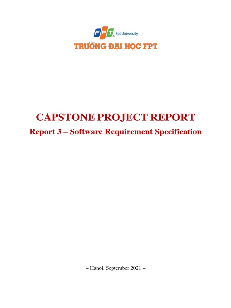 SRS Sample (New Capstone - JS) | PDF | Password | Login
