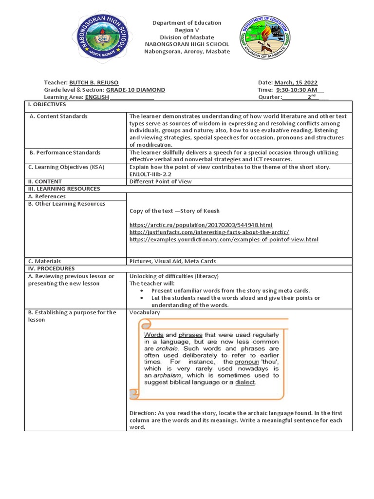 Sample L&D Documents | PDF | Narration | Cognition
