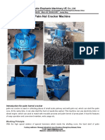 Palm Kernel Shell Cleaning and Separator
