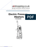 Electric Pressure Washers: Offering A Wide Selection of Products at Competitive Prices