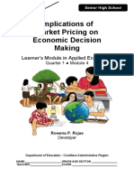 Apliedecon q1 Mod4 Implications of Market Pricing Rowena Rojas Bgo v1