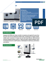 SPL Solar Lnverter: Isolar V Ii Off-Grid Lnverter