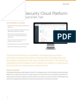 Netskope Security Cloud Platform: Data-Centric. Cloud-Smart. Fast