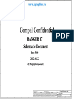 Compact title for laptop schematic document