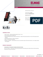 Combination Grinding Machine: Technical Facts