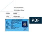 Biodata Pengurus DPD Dan DPC Kabupaten Pasaman Barat