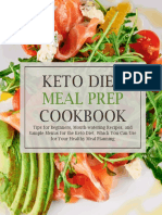 Keto Diet Meal Prep Cookbook