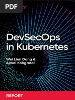 DevSecOps in Kubernetes