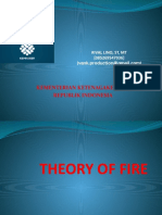 Theory of Fire