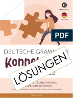 Deutsche Konnektoren Lösungen. Konjunktionen, Subjunktionen, Konjunktionaladverbien. Konnektoren Verstehen Und Anwenden,... (Jan Richter)