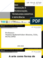 UNO Curso 1 - Mod - 05 - A Arte Como Forma de Expressão Do Indivíduo - Thelma Alvares