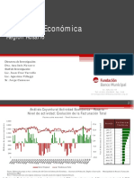 Informe de Prensa - Actividad Económica - Región Rosario - 1er. Semestre 2018