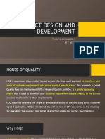 Product Design and Development: Thoufiq Mohammed K Ap / Mech