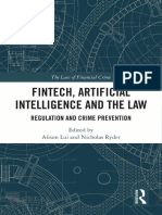 (The Law of Financial Crime) Alison Lui, Nicholas Ryder - FinTech, Artificial Intelligence and The Law - Regulation and Crime Prevention (2021, Routledge) - Libgen - Li