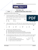 Physics Advanced Level Problem Solving (ALPS-12) - Paper