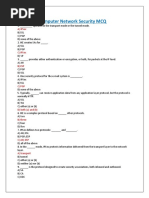 CNS MCQ