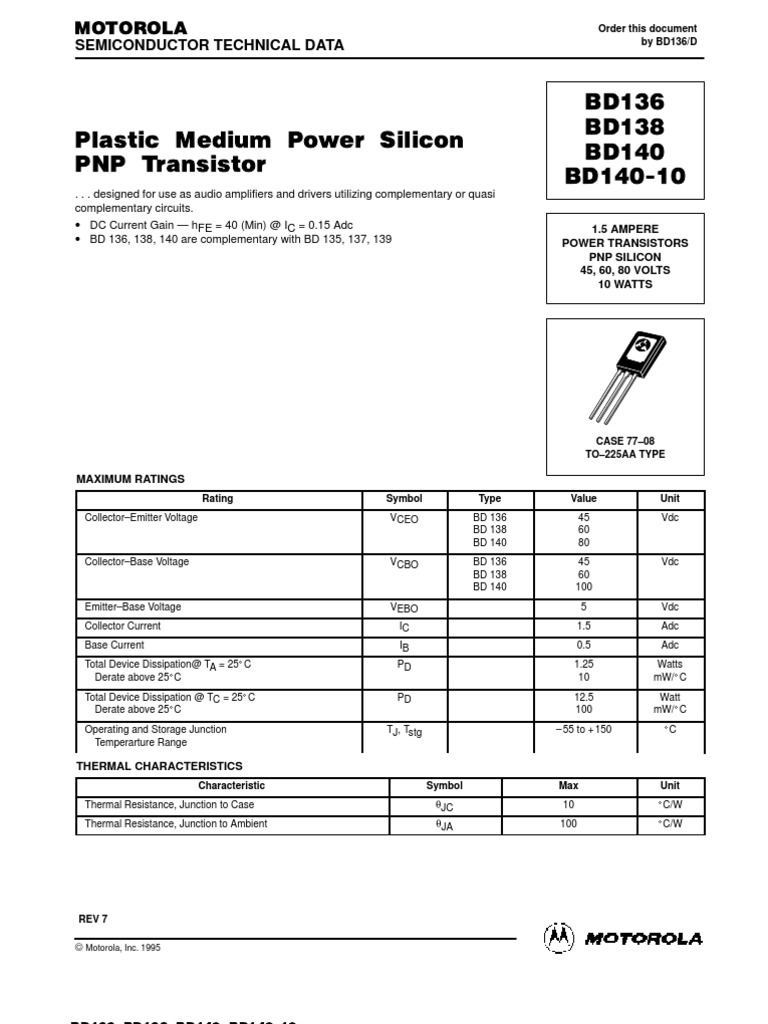 Datasheet Bipolar Junction Transistor Computer Engineering