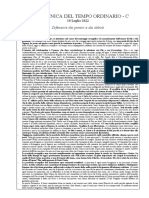 Animazione Liturgica - XV Domenica Del T. O. - C (10.VII.2022)