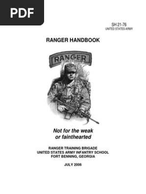 United States Army - Ranger Handbook