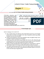 Bagian 1: Menelaah Q.S. An-Nisā'/4: 59 Dan 1 Hadits Tentang Ketaatan