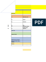 Contract Costing - Classwork