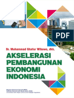 Akselerasi Pembangunan Ekonomi Indonesia