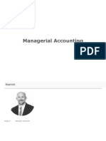 1 Managerial Accounting - 210522