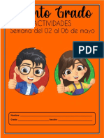 Actividades 5° Semana 32