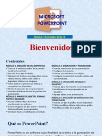 Introducción Curso Microsoft Powerpoint