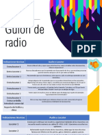 Guión de Radio