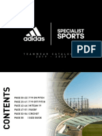 Adidas Teamwear Catalogue 2019 2022