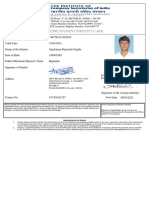 Online Student Identity Card