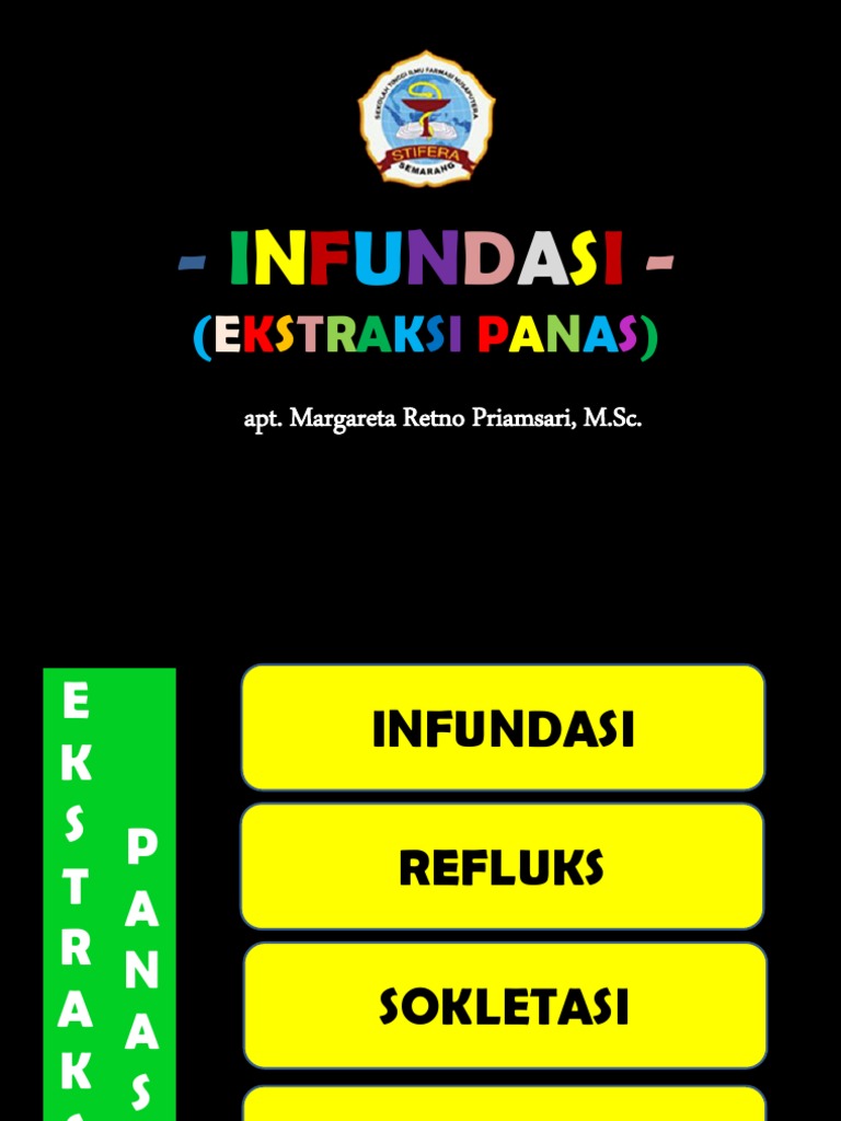 Metode Infundasi dan Dekokta | PDF
