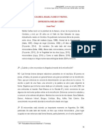 Juan Páez "Colores, Hojas, Flores y Frutos. Entrevista A Nélida Cañas"