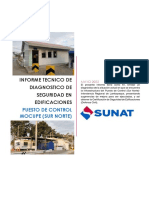 Diagnostico Itse Puesto de Control Mocupe - Sunat