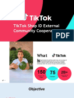 TikTok Community Cooperation