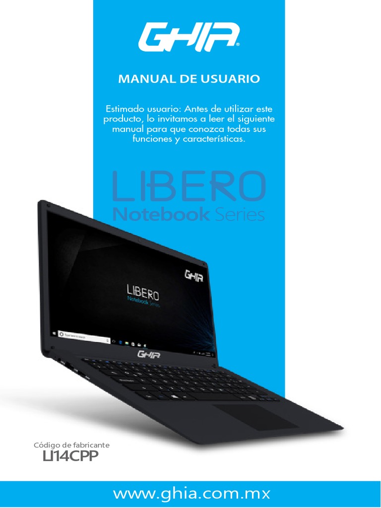 Manual GHIA PDF USB Ordenador portátil