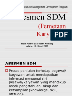 Asesmen SDM